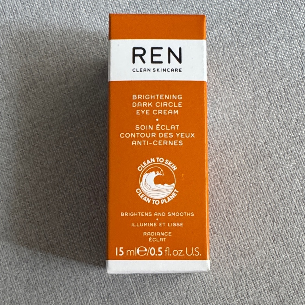 Brightening Dark Circle Eye Cream - Orange BNIB